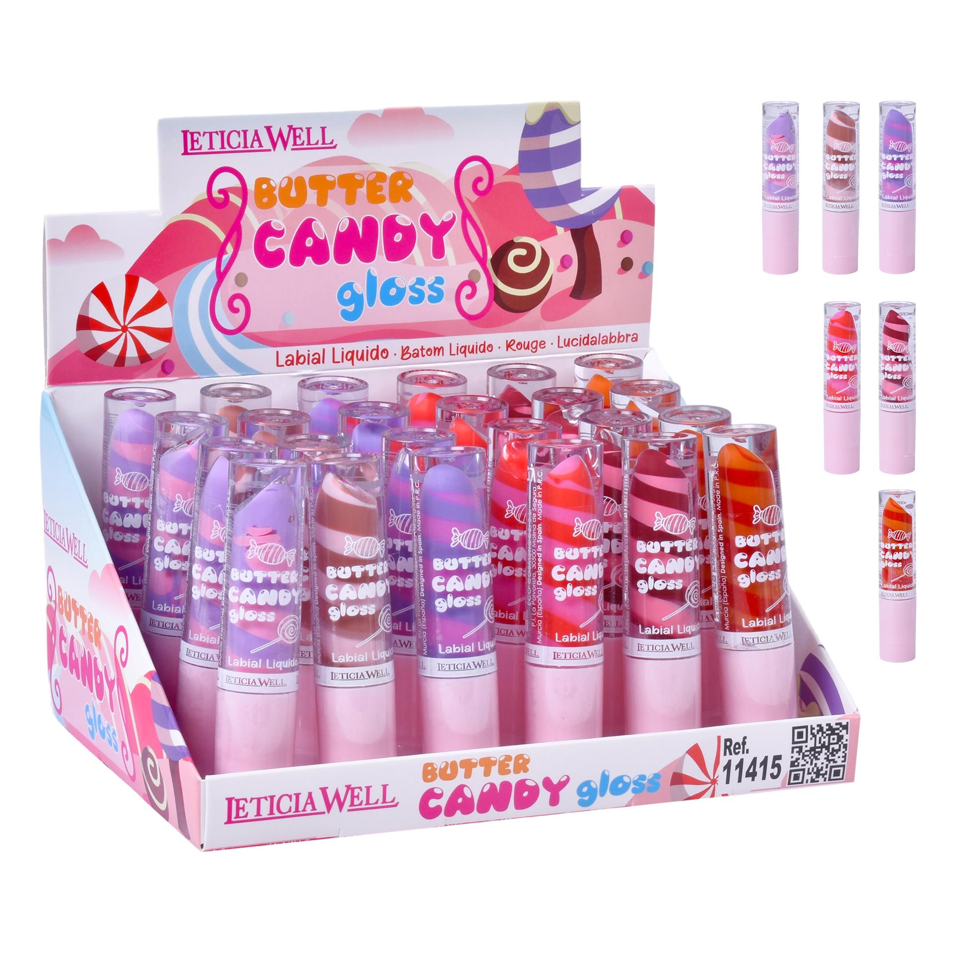 LIPGLOSS BICOLOR CANDY 11415 CX24