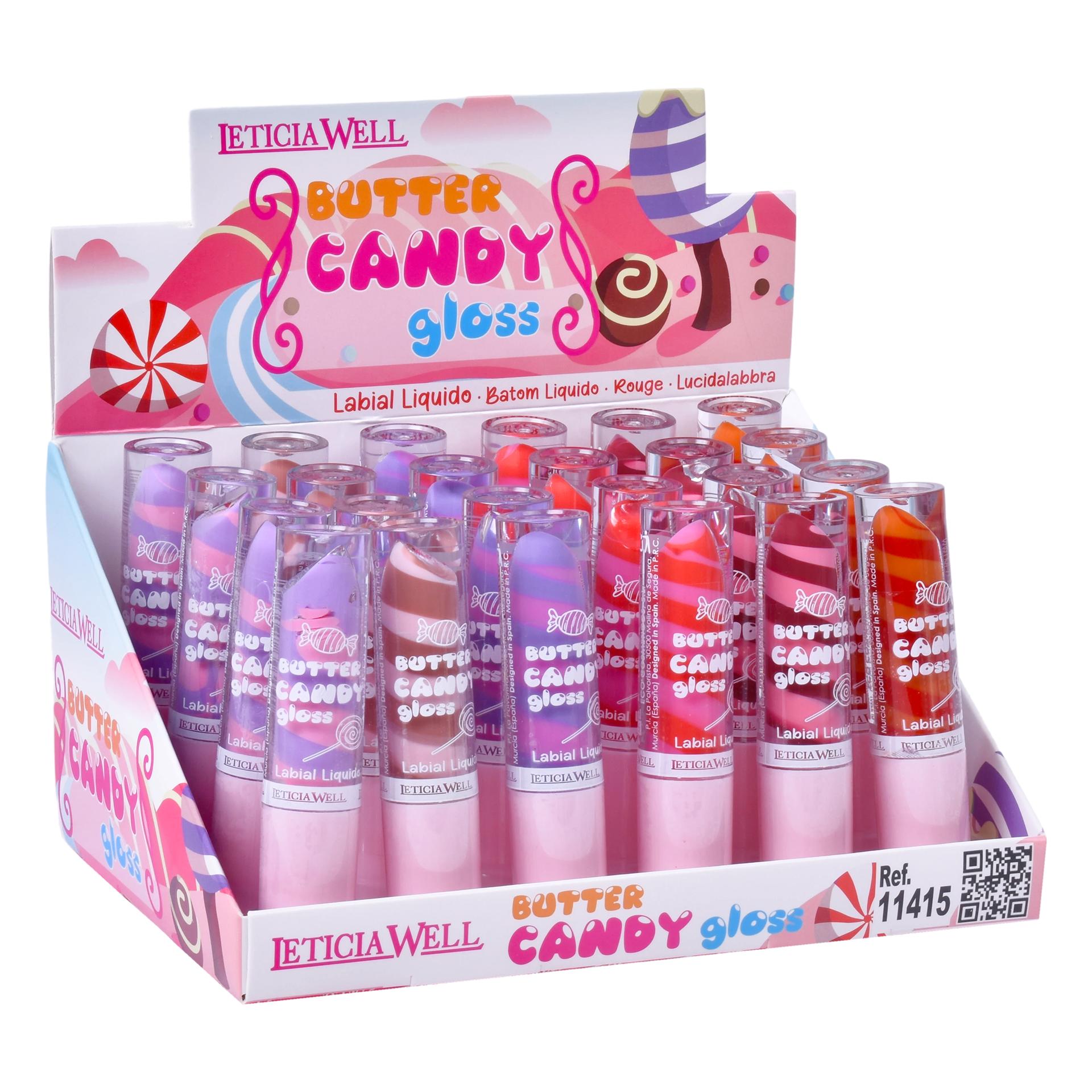 LIPGLOSS BICOLOR CANDY 11415 CX24