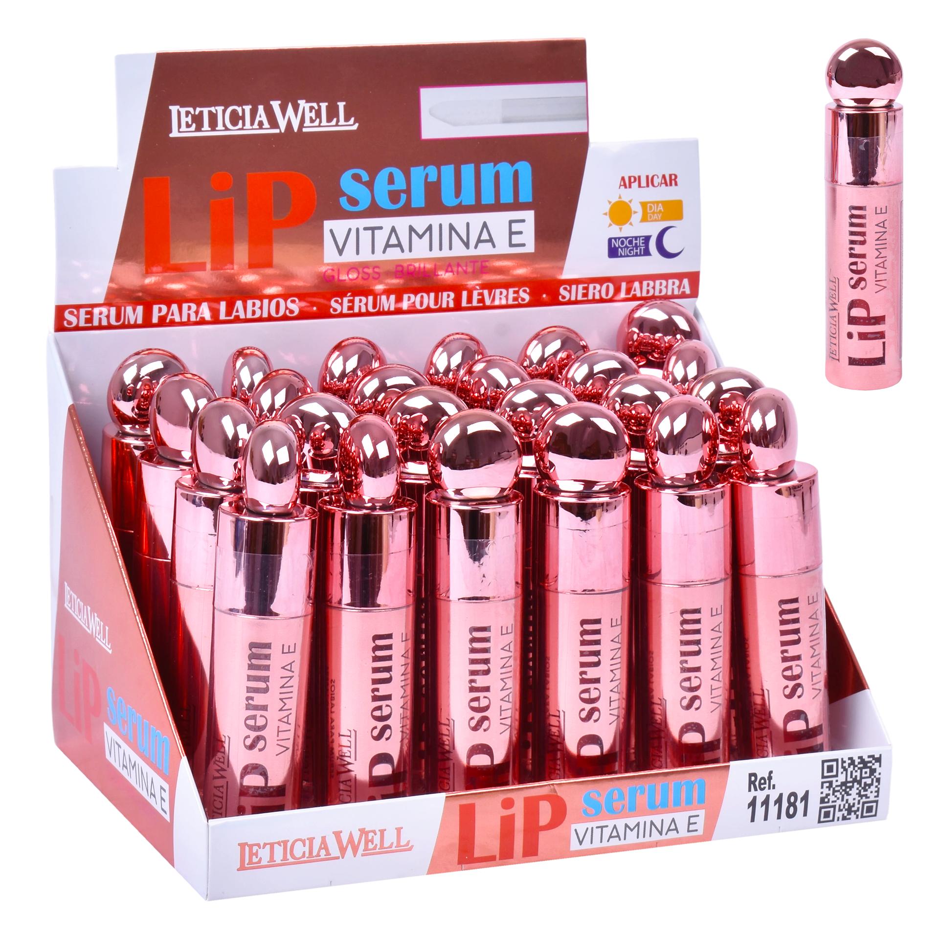 LIP SERUM VITAMINA E 11181 CX24 LIP SERUM VITAMINA E 11181 CX24