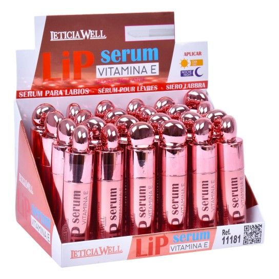 LIP SERUM VITAMINA E 11181 CX24 LIP SERUM VITAMINA E 11181 CX24