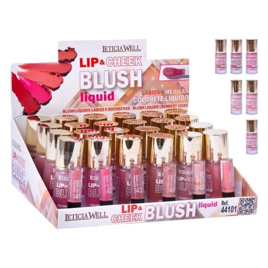 BLUSH LIQUIDO LIP&CHECK 44101 CX24 BLUSH LIQUIDO LIP&CHECK 44101 CX24