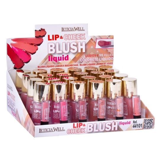BLUSH LIQUIDO LIP&CHECK 44101 CX24 BLUSH LIQUIDO LIP&CHECK 44101 CX24