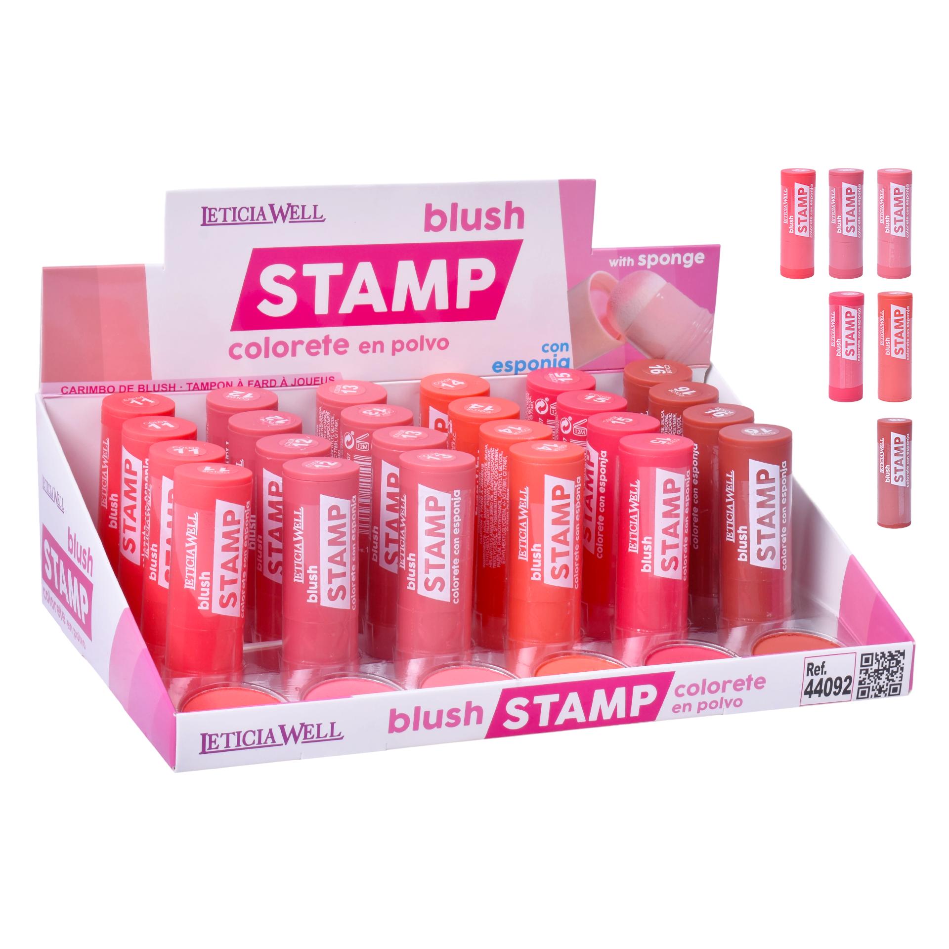 BLUSH PO C/ESPONJA 44092 CX24