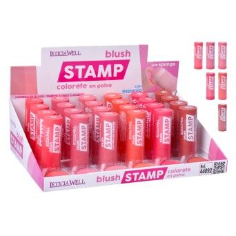 BLUSH PO C/ESPONJA 44092 CX24