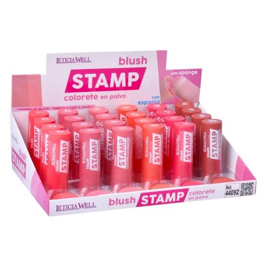 BLUSH PO C/ESPONJA 44092 CX24