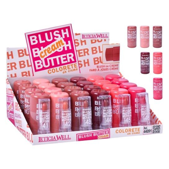 BLUSH BUTTER CREAM 44091 CX24 BLUSH BUTTER CREAM 44091 CX24