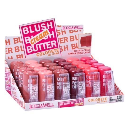 BLUSH BUTTER CREAM 44091 CX24 BLUSH BUTTER CREAM 44091 CX24