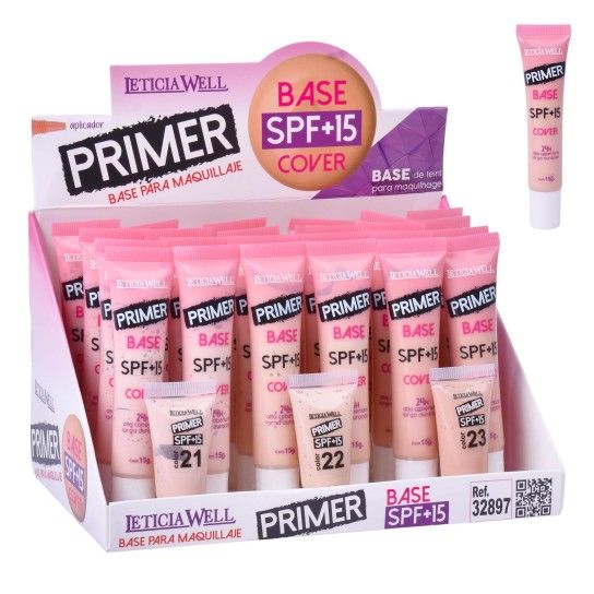 PRIMER MAQUILHAGEM SPF +15 32897 CX24