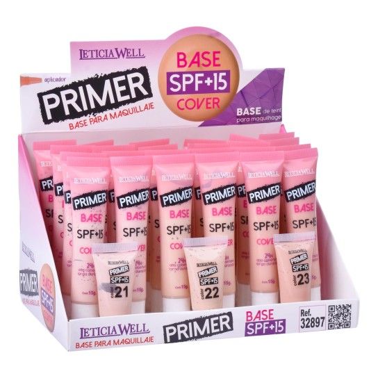 PRIMER MAQUILHAGEM SPF +15 32897 CX24