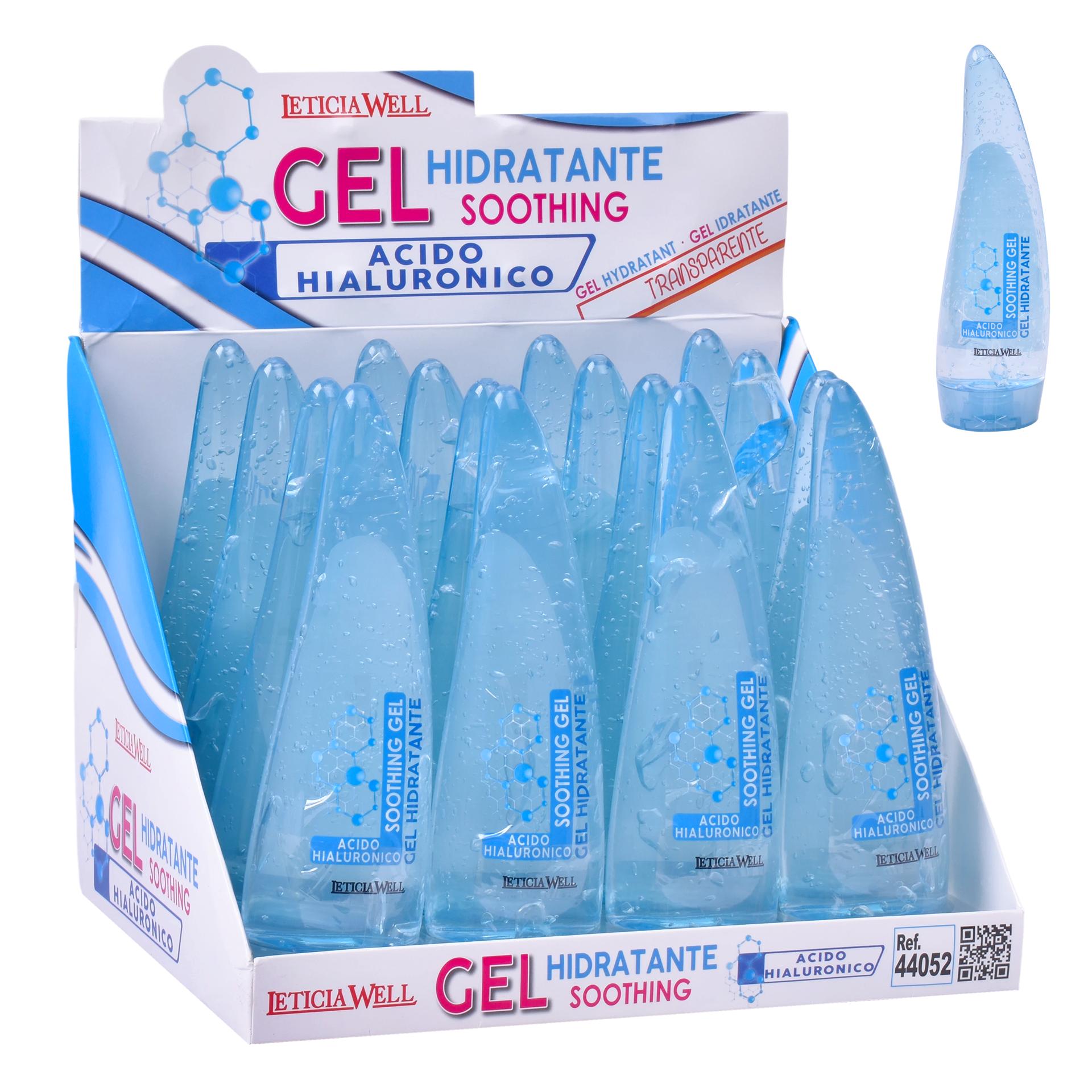 GEL HIDRATANTE SOOTHING AZUL 44052 16UN GEL HIDRATANTE SOOTHING AZUL 44052 16UN