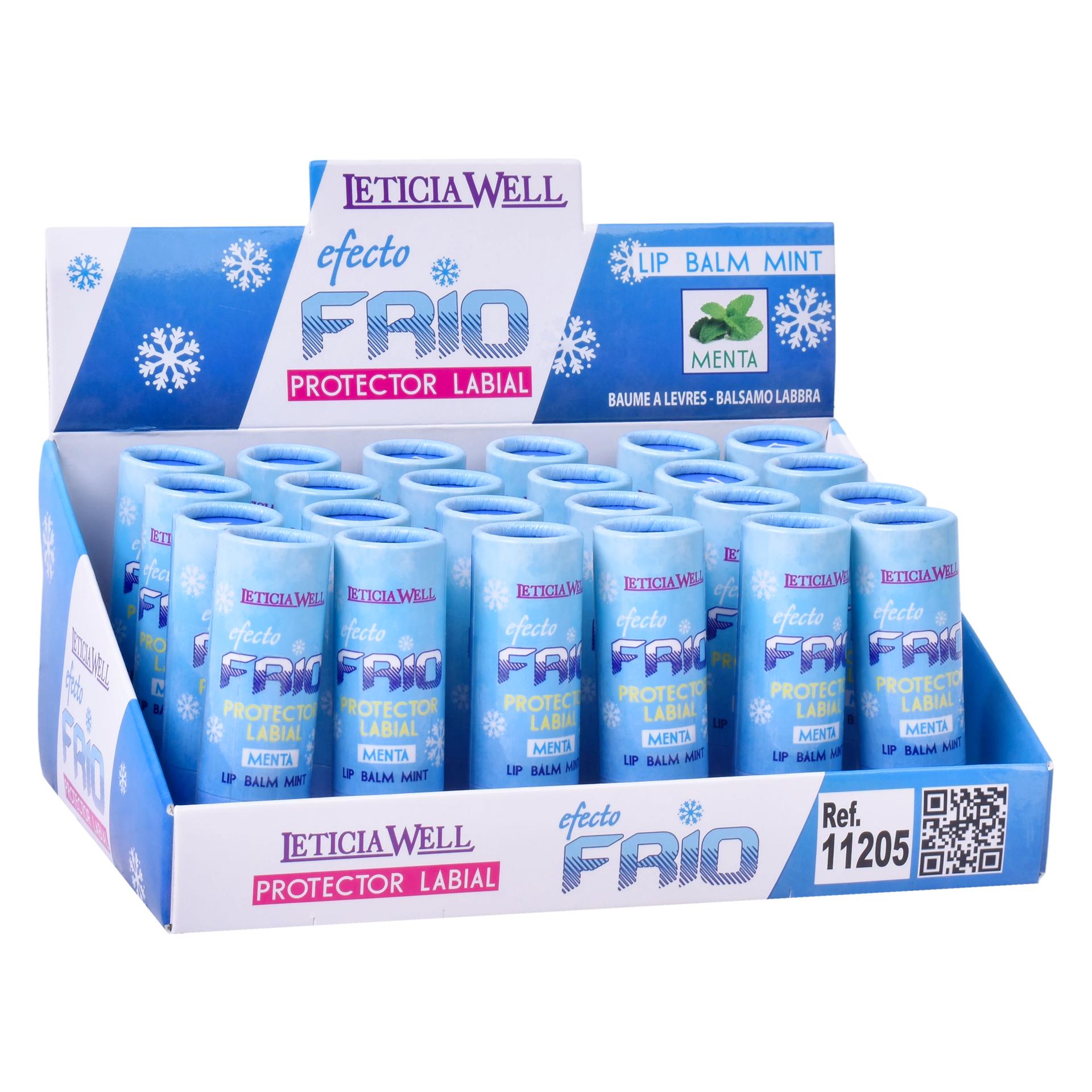 HIDRATANTE LABIAL EFEITO FRIO 11205 CX24