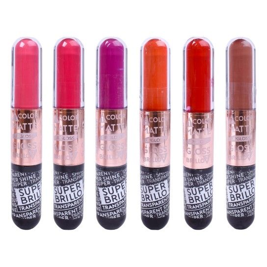 DUO LIPGLOSS/MATE/BRILHO 11544 CX24 DUO LIPGLOSS/MATE/BRILHO 11544 CX24