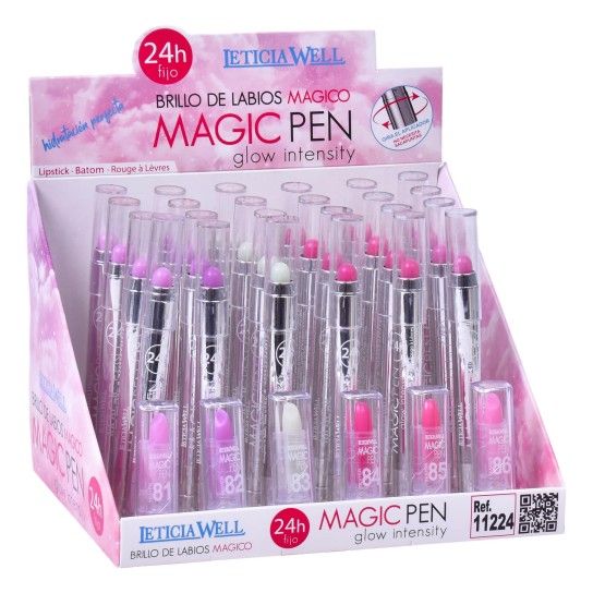 BRILHO LABIOS MAGIC PEN 11224 CX24 BRILHO LABIOS MAGIC PEN 11224 CX24