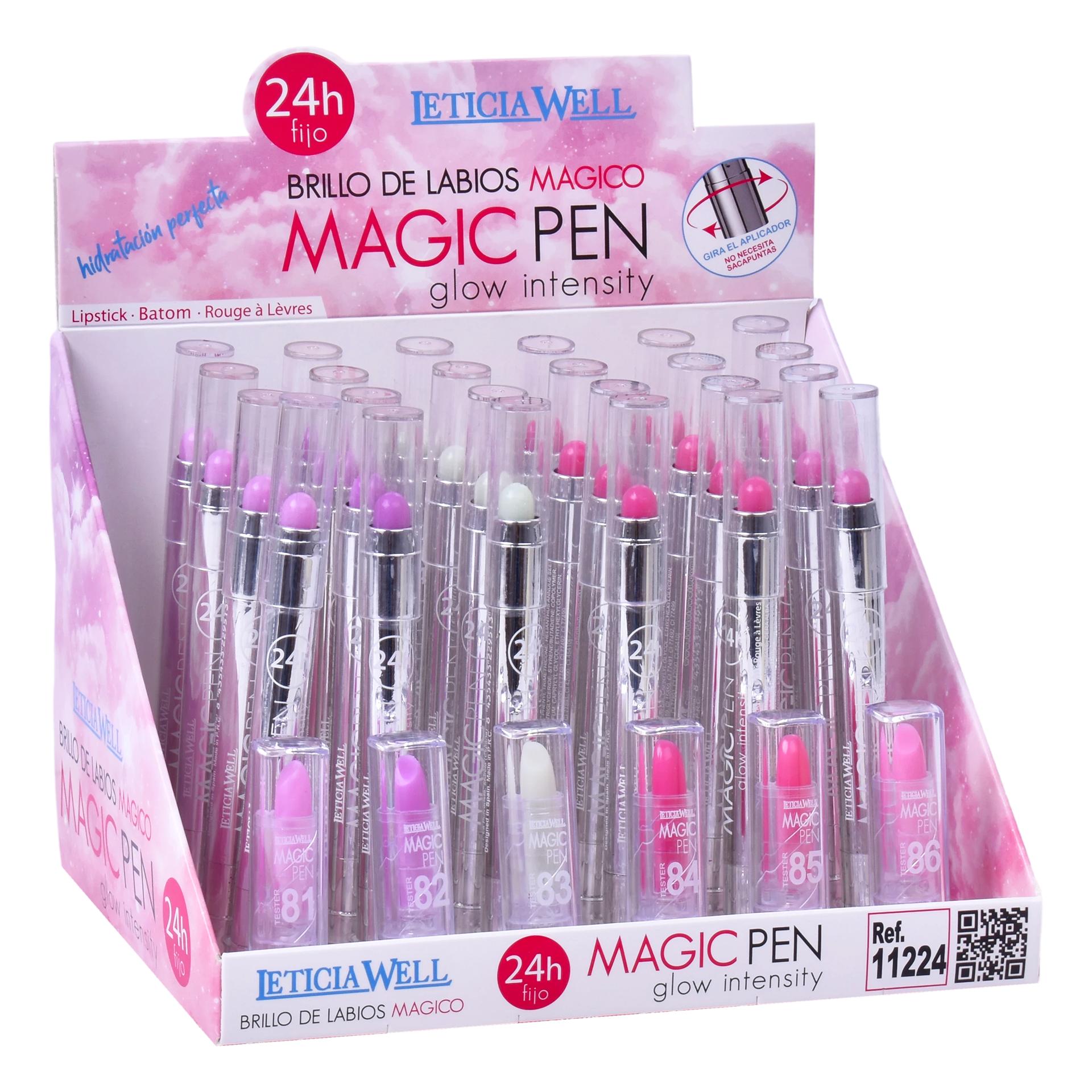 BRILHO LABIOS MAGIC PEN 11224 CX24 BRILHO LABIOS MAGIC PEN 11224 CX24