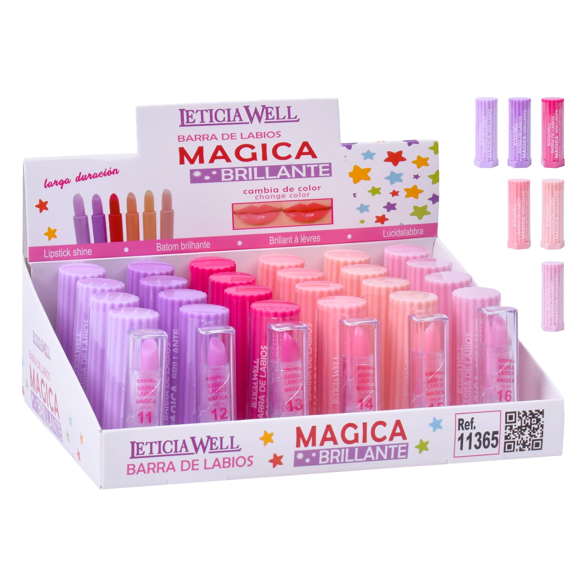 BATOM MAGICO BRILHANTE 11365 CX24 BATOM MAGICO BRILHANTE 11365 CX24