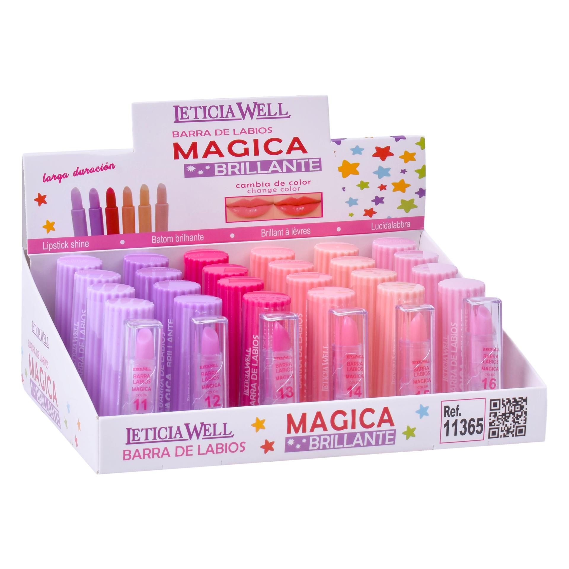 BATOM MAGICO BRILHANTE 11365 CX24 BATOM MAGICO BRILHANTE 11365 CX24