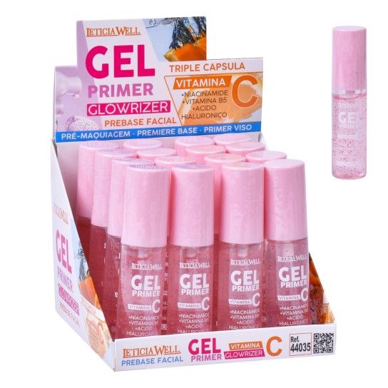 PRIMER GLOW VITAMINA C 44035 CX16 PRIMER GLOW VITAMINA C 44035 CX16