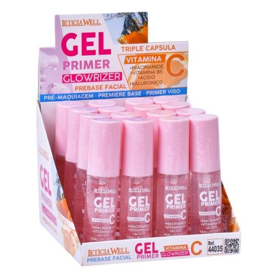 PRIMER GLOW VITAMINA C 44035 CX16 PRIMER GLOW VITAMINA C 44035 CX16