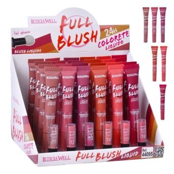 BLUSH LIQUIDO FULL BLUSH 24H 44095 CX24