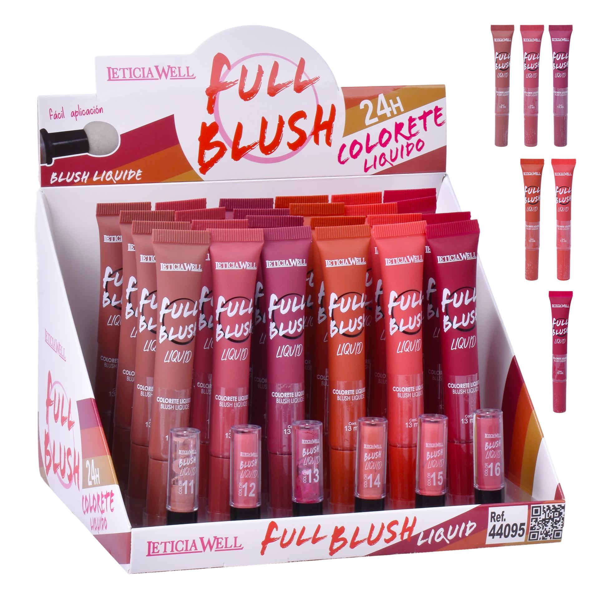BLUSH LIQUIDO FULL BLUSH 24H 44095 CX24 BLUSH LIQUIDO FULL BLUSH 24H 44095 CX24