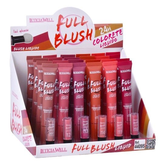 BLUSH LIQUIDO FULL BLUSH 24H 44095 CX24 BLUSH LIQUIDO FULL BLUSH 24H 44095 CX24