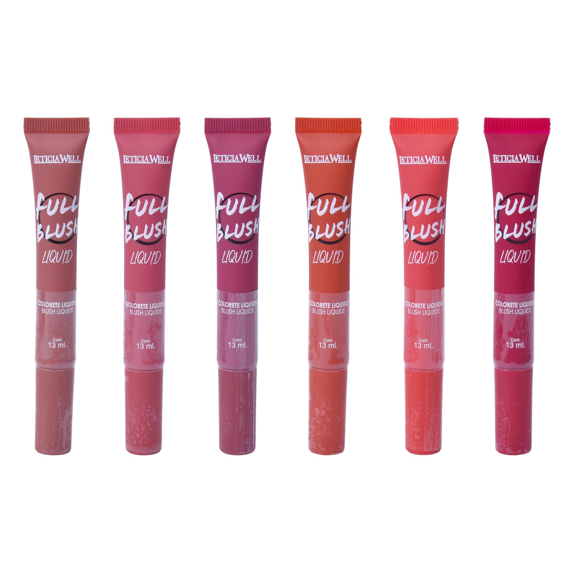 BLUSH LIQUIDO FULL BLUSH 24H 44095 CX24 BLUSH LIQUIDO FULL BLUSH 24H 44095 CX24