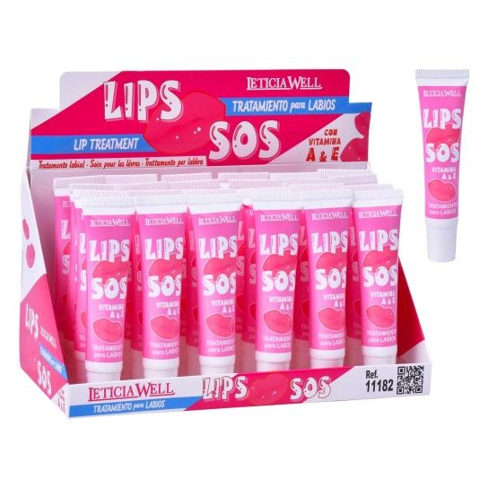 LIP SOS TRATAMENTO 11182 CX24 LIP SOS TRATAMENTO 11182 CX24