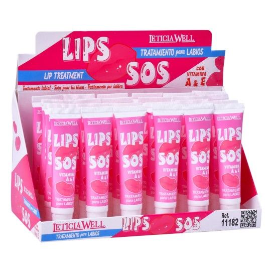 LIP SOS TRATAMENTO 11182 CX24 LIP SOS TRATAMENTO 11182 CX24