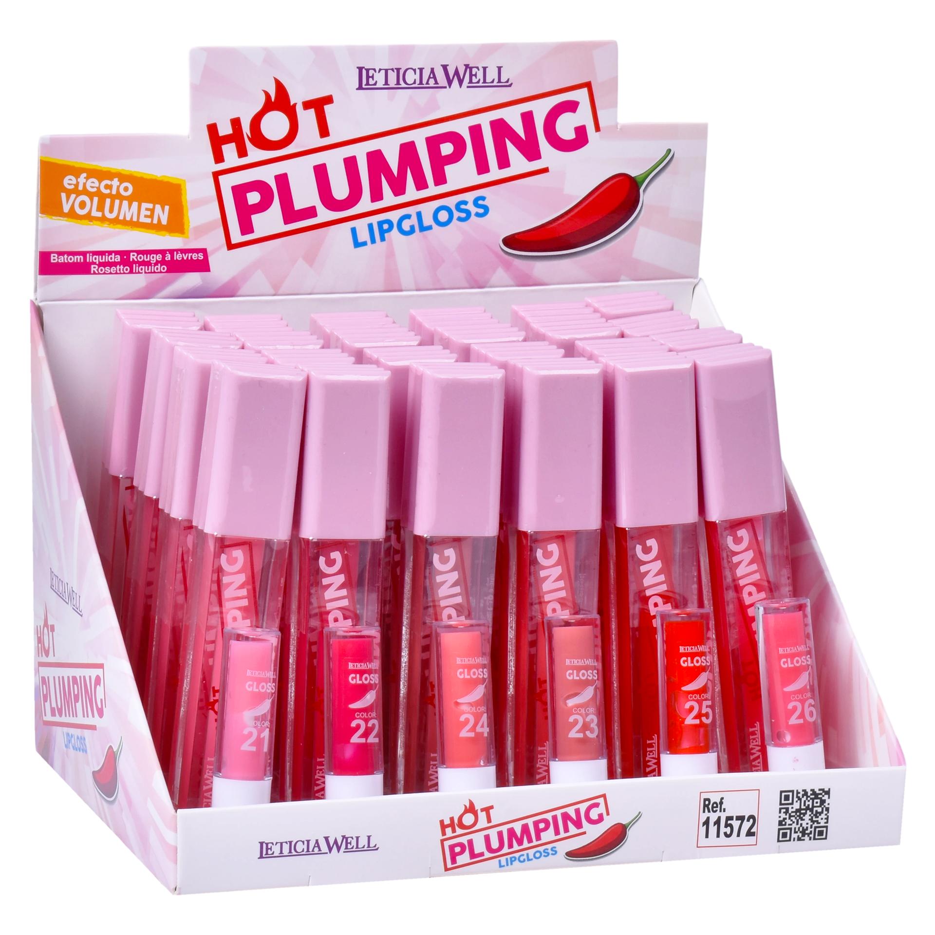 LIP GLOSS HOT PLUMPIMG 11572 CX24 LIP GLOSS HOT PLUMPIMG 11572 CX24