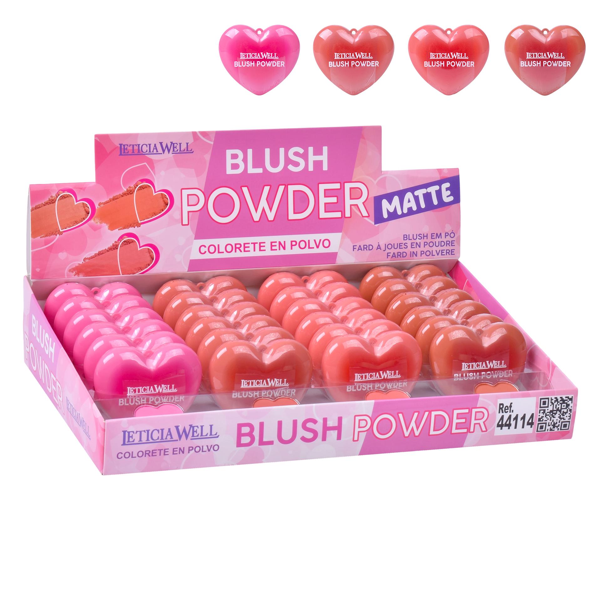 BLUSH PO CORAÇAO 44114 CX24 BLUSH PO CORAÇAO 44114 CX24