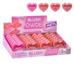 BLUSH PO CORAÇAO 44114 CX24 BLUSH PO CORAÇAO 44114 CX24