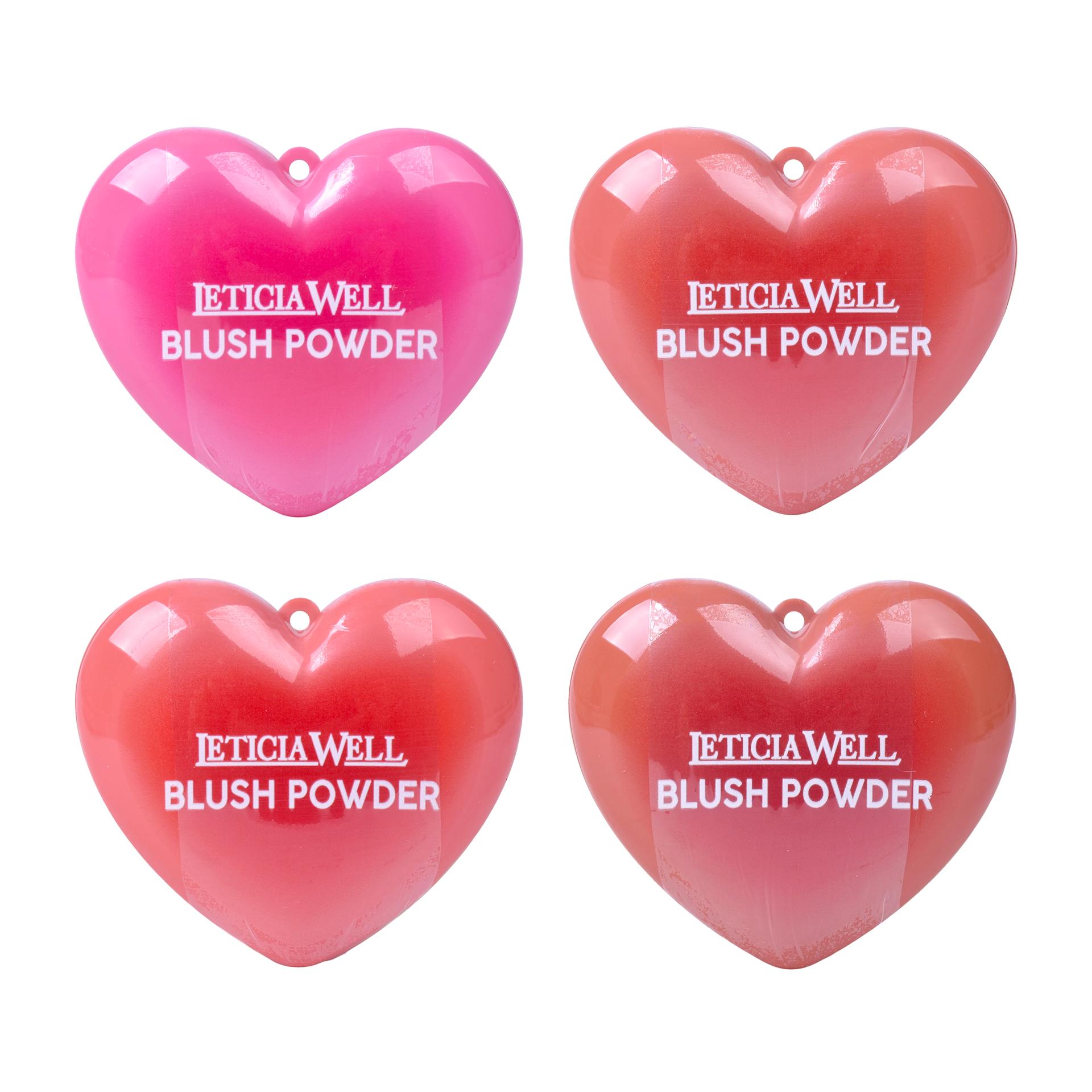 BLUSH PO CORAÇAO 44114 CX24 BLUSH PO CORAÇAO 44114 CX24