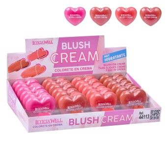 BLUSH CREME CORA�AO 44113 CX24