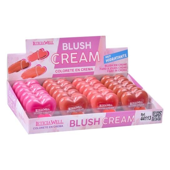BLUSH CREME CORA�AO 44113 CX24