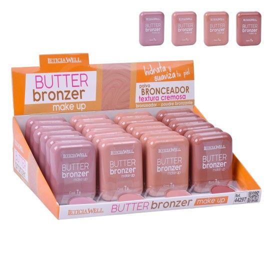 BUTTER BRONZER PO 44297 CX24 BUTTER BRONZER PO 44297 CX24