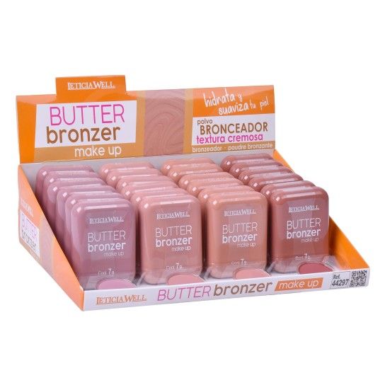 BUTTER BRONZER PO 44297 CX24 BUTTER BRONZER PO 44297 CX24