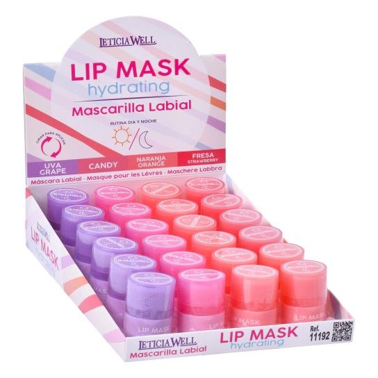 MASCARA LABIAL HIDRATANTE 11192 CX24 MASCARA LABIAL HIDRATANTE 11192 CX24