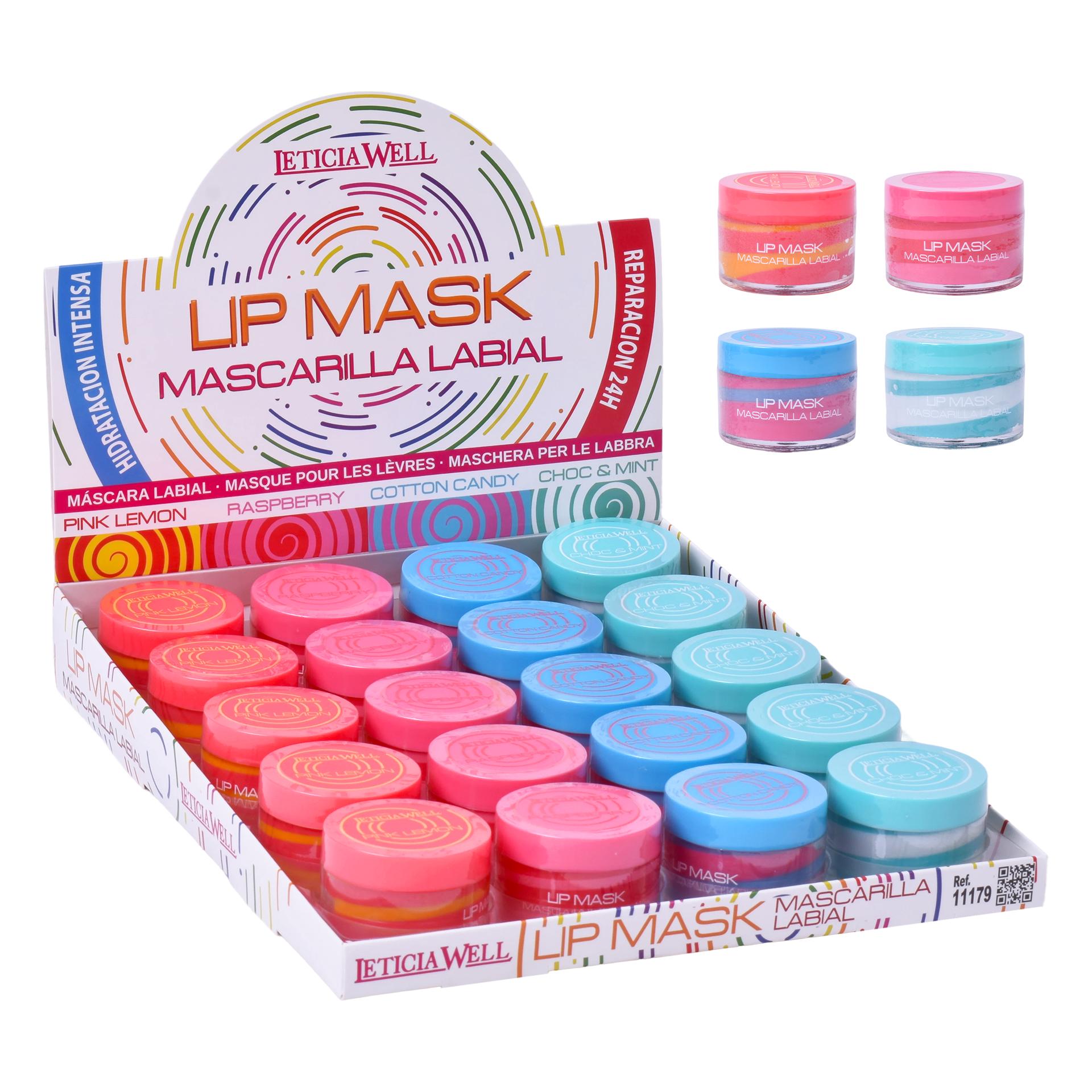 MASCARA LABIAL BICOLOR 11179 CX20 MASCARA LABIAL BICOLOR 11179 CX20