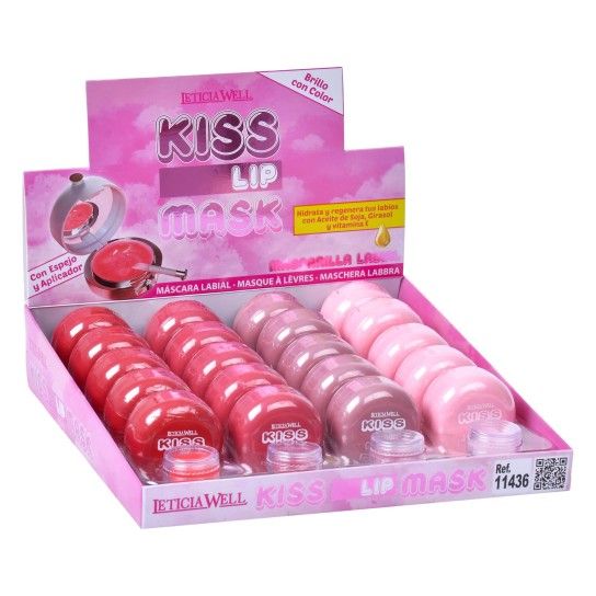 MASCARA LABIAL KISS 11436 CX20 MASCARA LABIAL KISS 11436 CX20