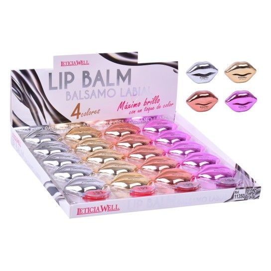 BALSAMO LABIAL 4 CORES 11197 CX20 BALSAMO LABIAL 4 CORES 11197 CX20