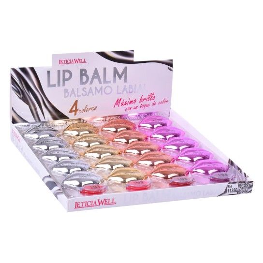 BALSAMO LABIAL 4 CORES 11197 CX20 BALSAMO LABIAL 4 CORES 11197 CX20
