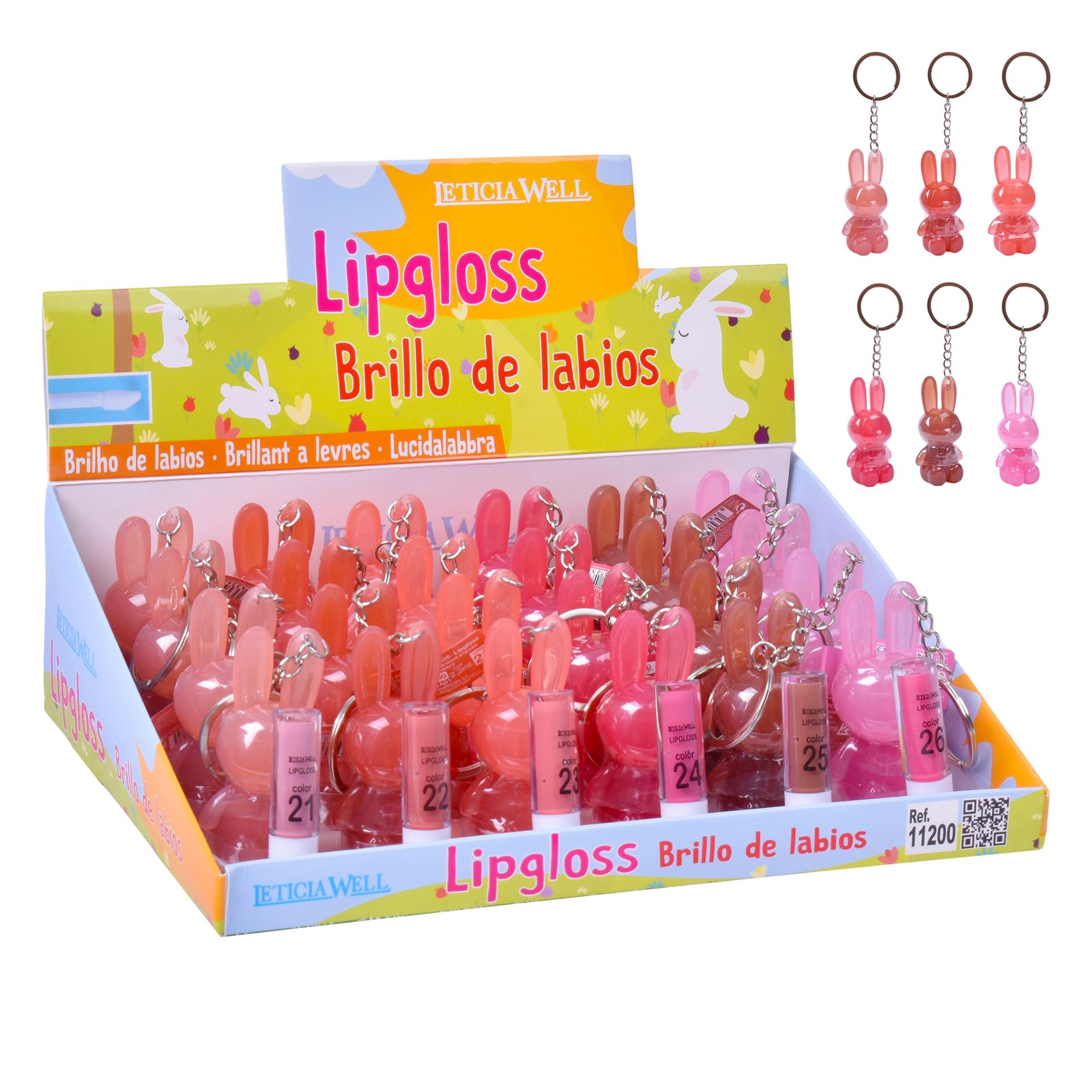 LIP GLOSS COELHO 11200 CX24 LIP GLOSS COELHO 11200 CX24