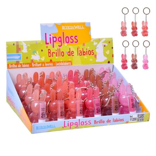 LIP GLOSS COELHO 11200 CX24 LIP GLOSS COELHO 11200 CX24