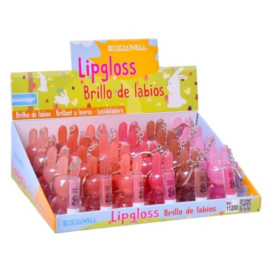 LIP GLOSS COELHO 11200 CX24 LIP GLOSS COELHO 11200 CX24