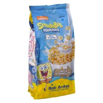 CEREAIS BOB ESPONJA MEL 200GR
