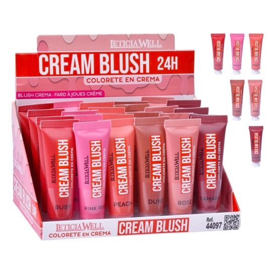 BLUSH CREME TUBO 24H 44097 CX24