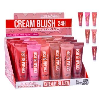 BLUSH CREME TUBO 24H 44097 CX24
