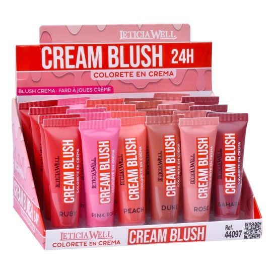 BLUSH CREME TUBO 24H 44097 CX24