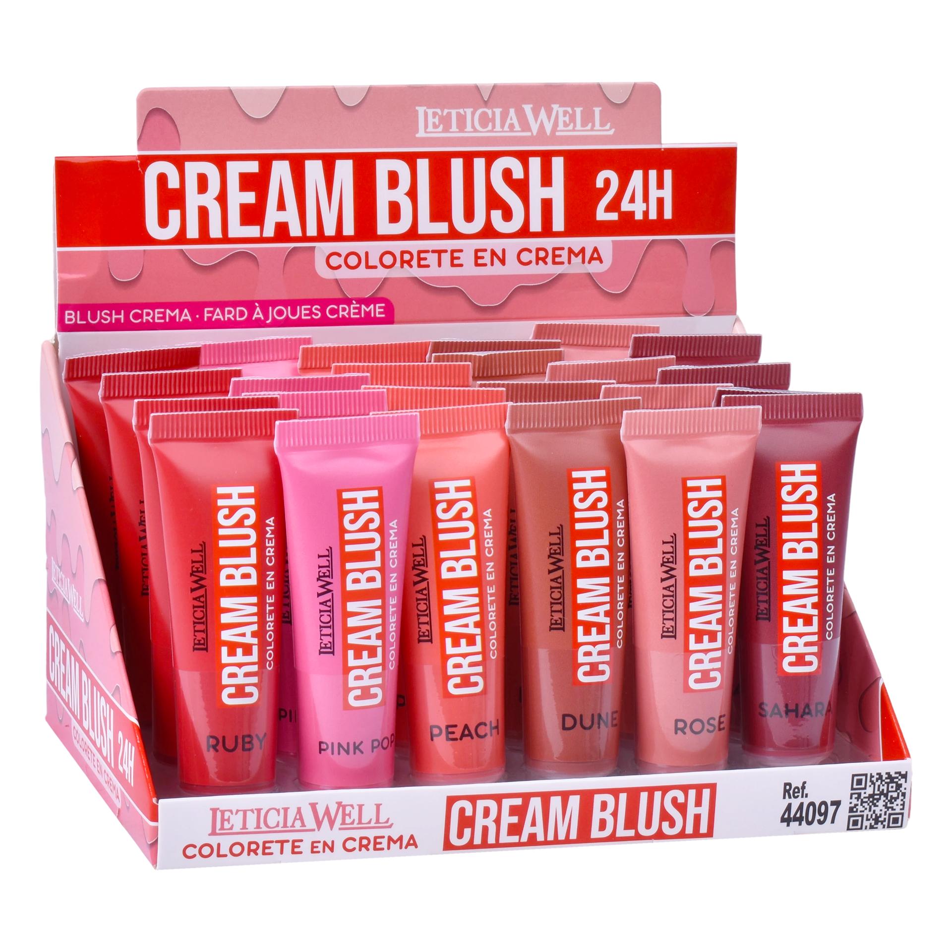 BLUSH CREME TUBO 24H 44097 CX24