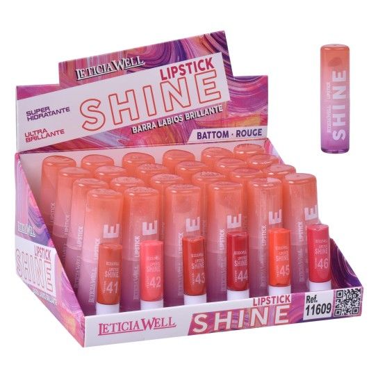 BATOM SHINE HIDRATANTE 11609 CX24 BATOM SHINE HIDRATANTE 11609 CX24